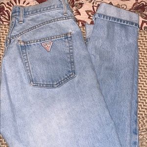 Guess Vintage Mom/Boyfriend Jeans